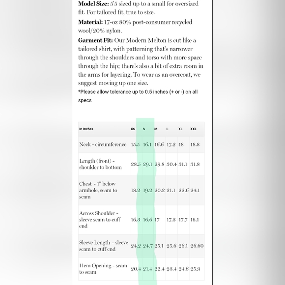 Anian Modern Melton Shirt Jacket - Picture 6 of 8